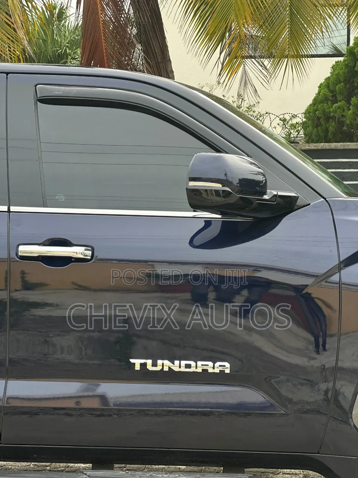 Toyota Tundra 2025 Blue