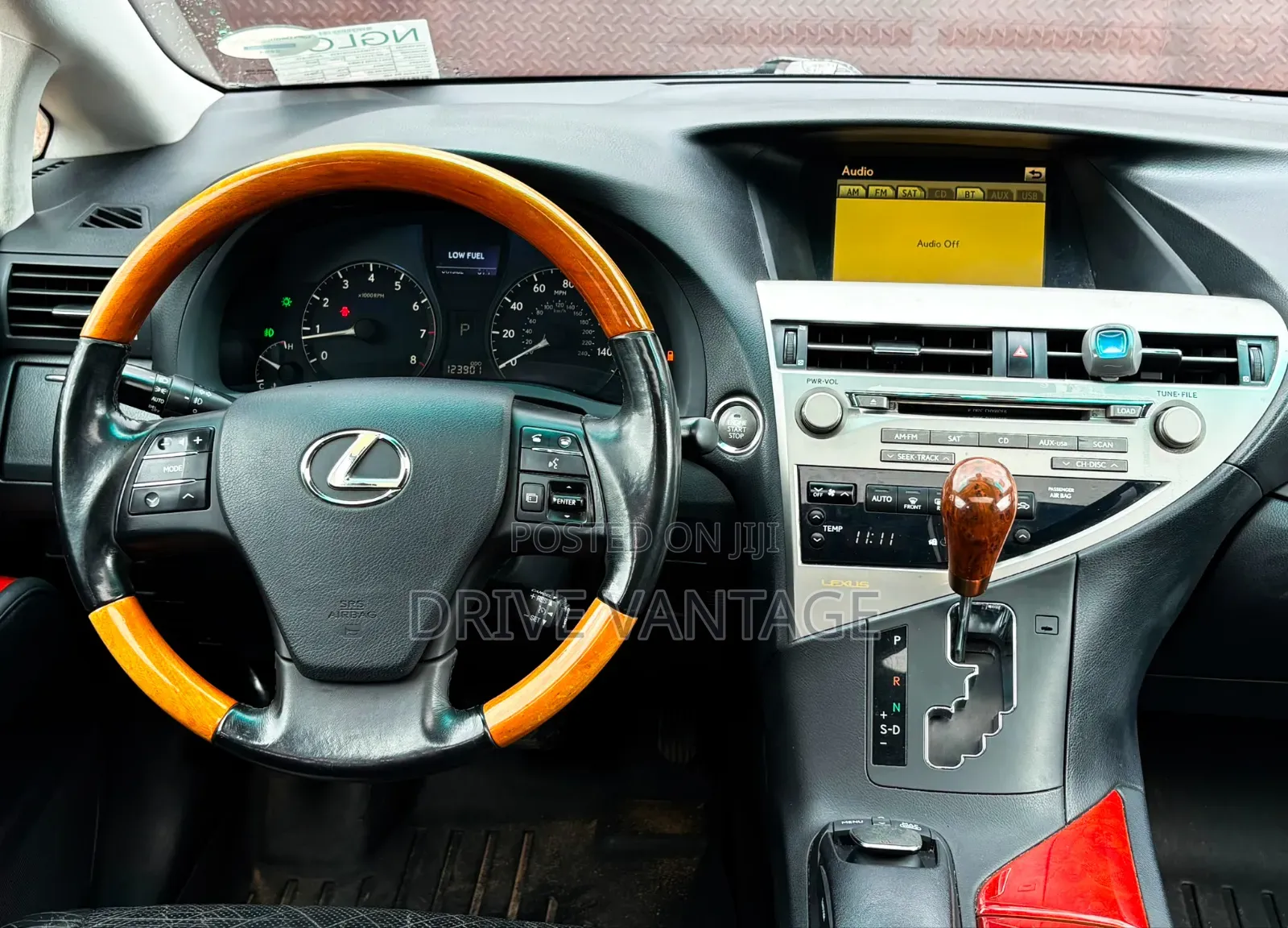 Lexus RX 2010 Gray