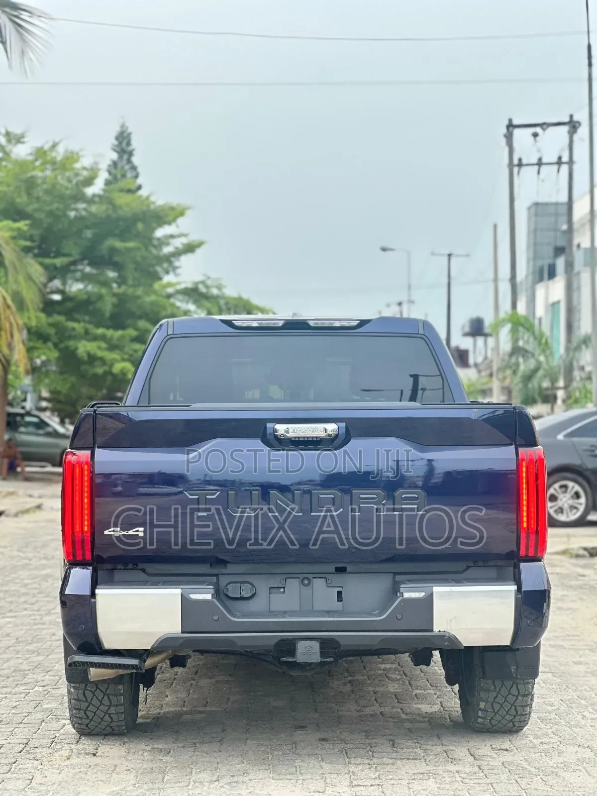 Toyota Tundra 2025 Blue