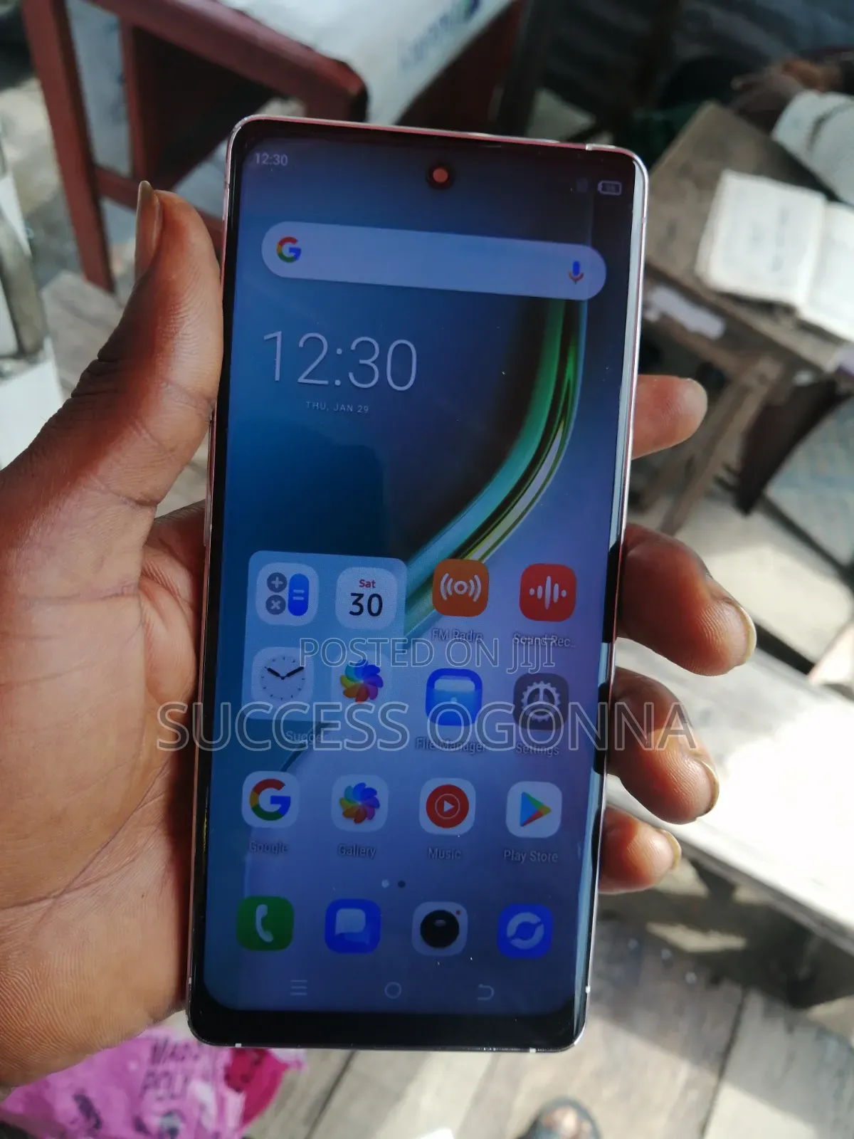 New Tecno Camon 40 Pro 4G 256 GB Blue