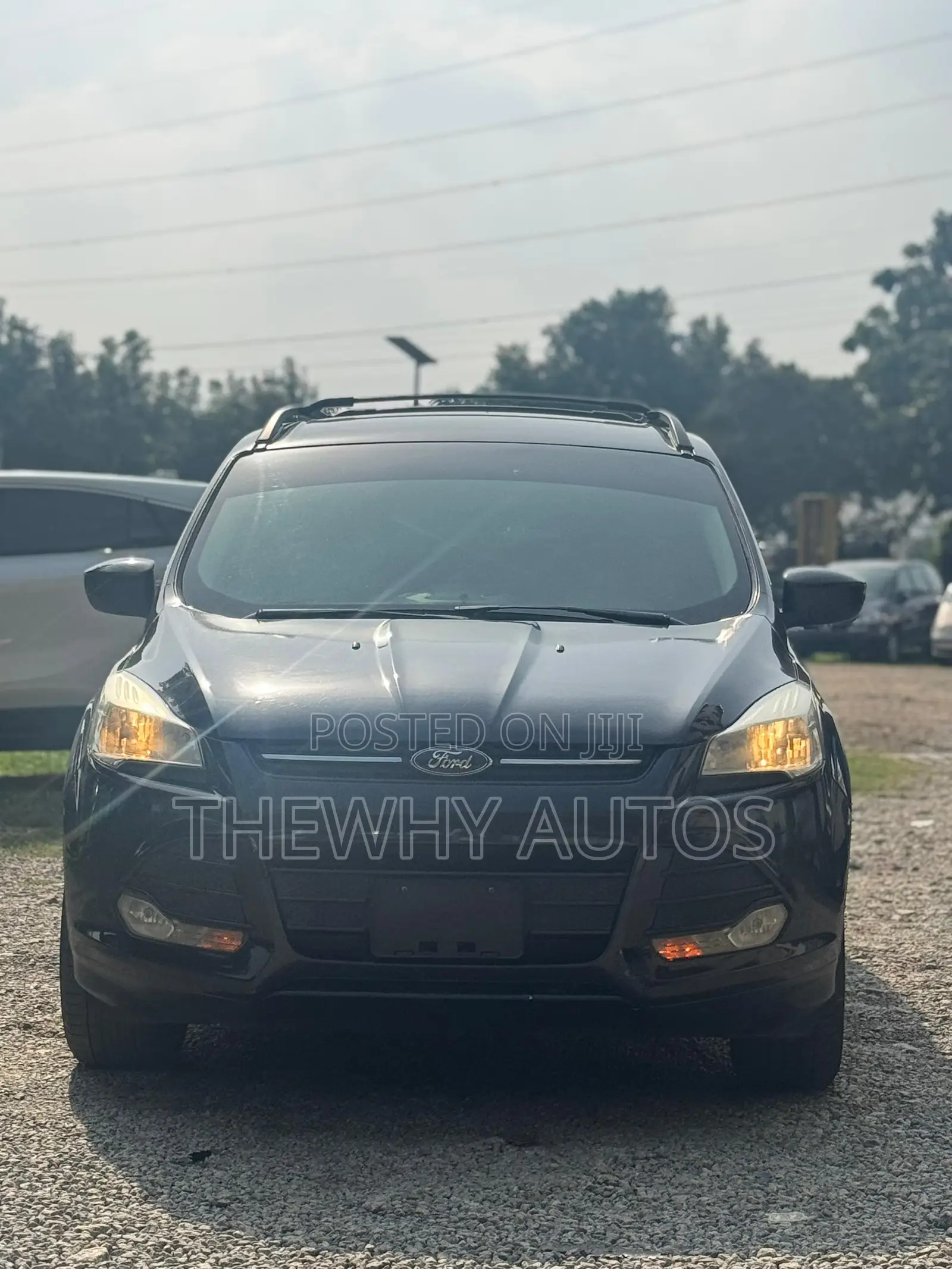 Ford Escape SE 2013 Black