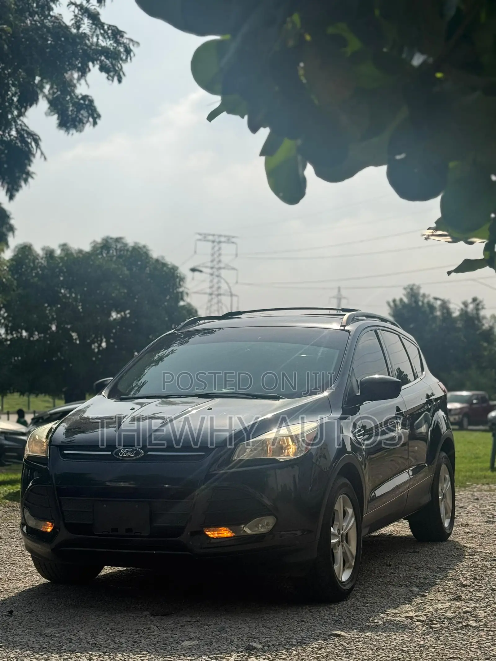 Ford Escape SE 2013 Black