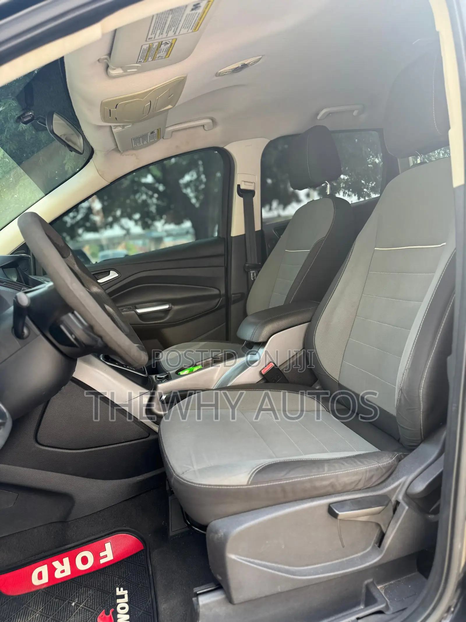 Ford Escape SE 2013 Black