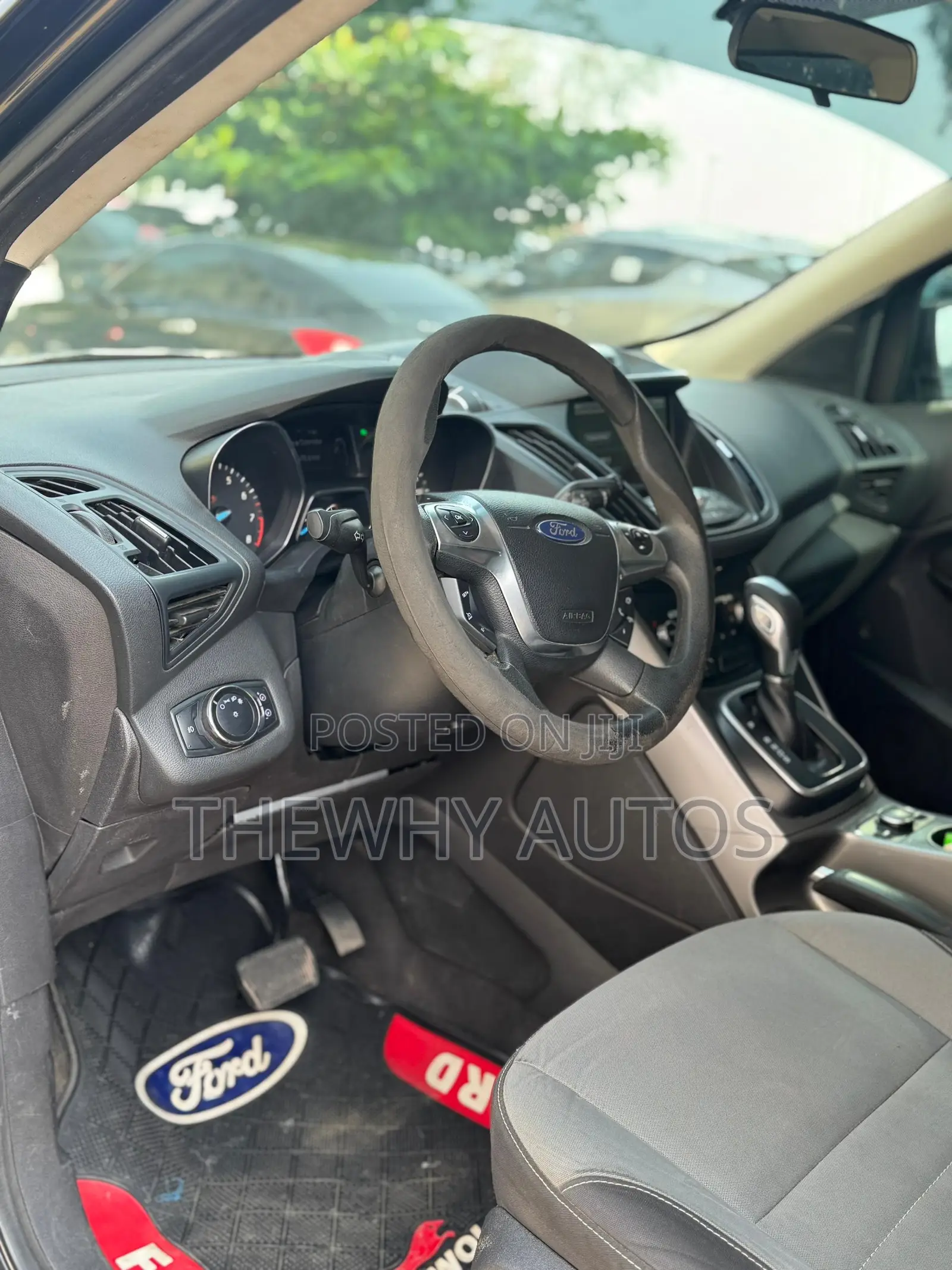 Ford Escape SE 2013 Black
