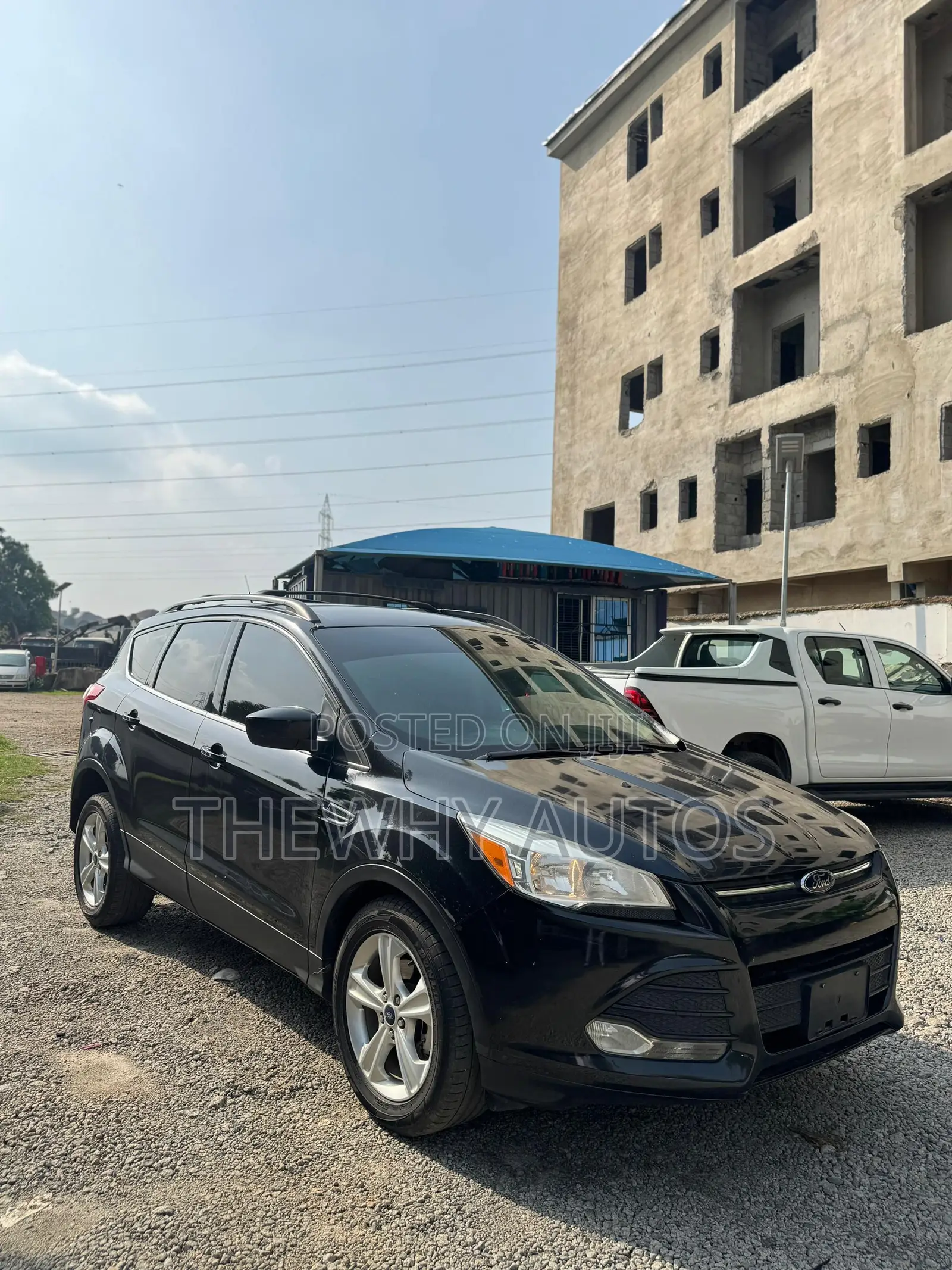 Ford Escape SE 2013 Black