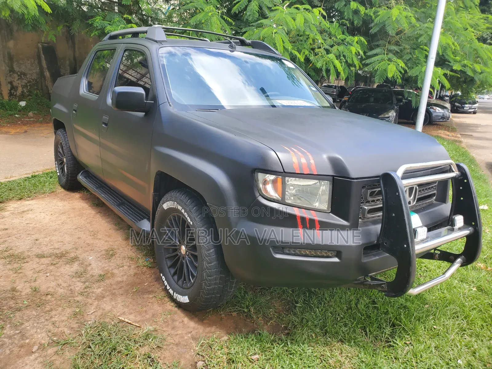 Honda Ridgeline 2011 Gray