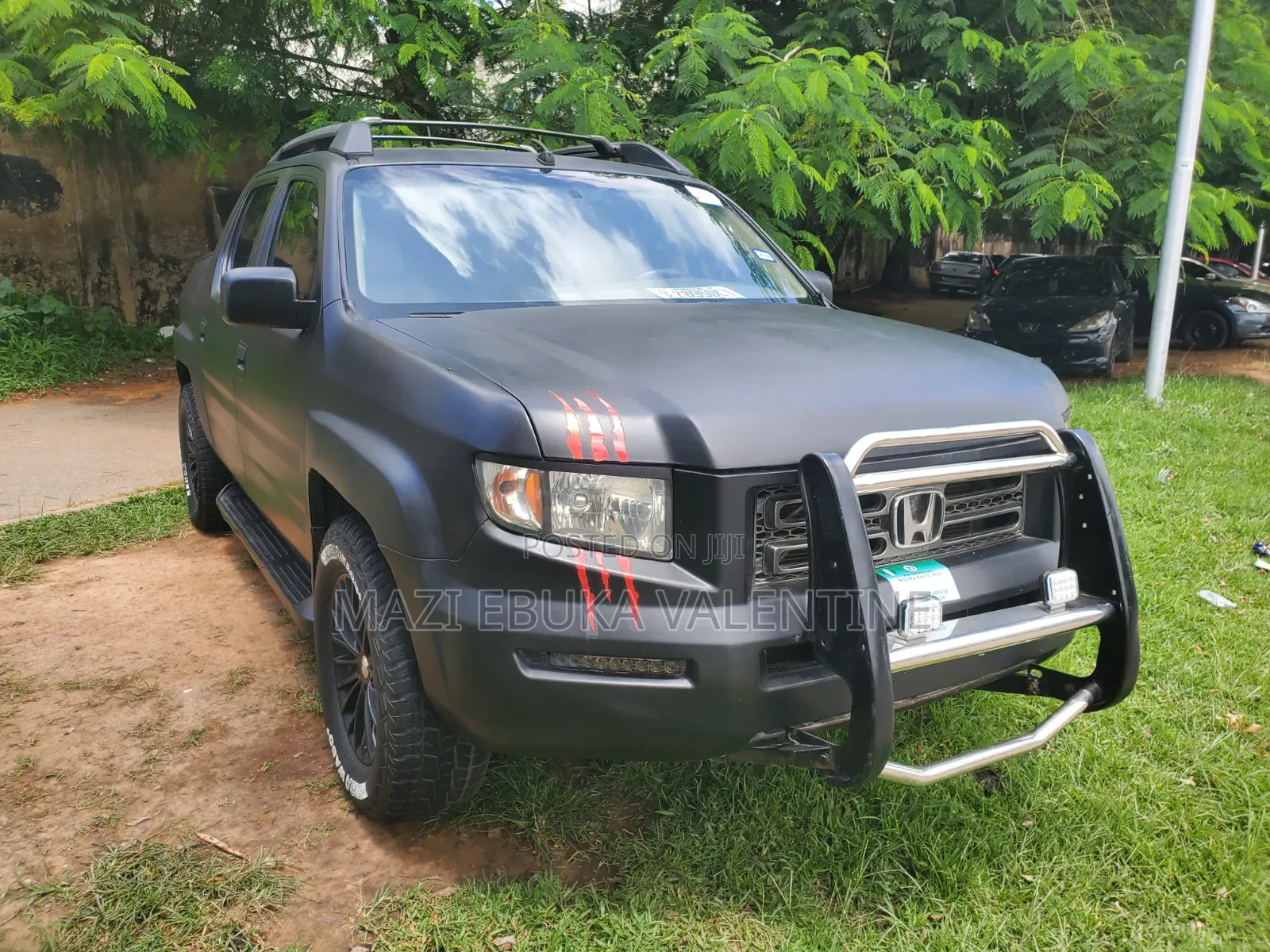 Honda Ridgeline 2011 Gray