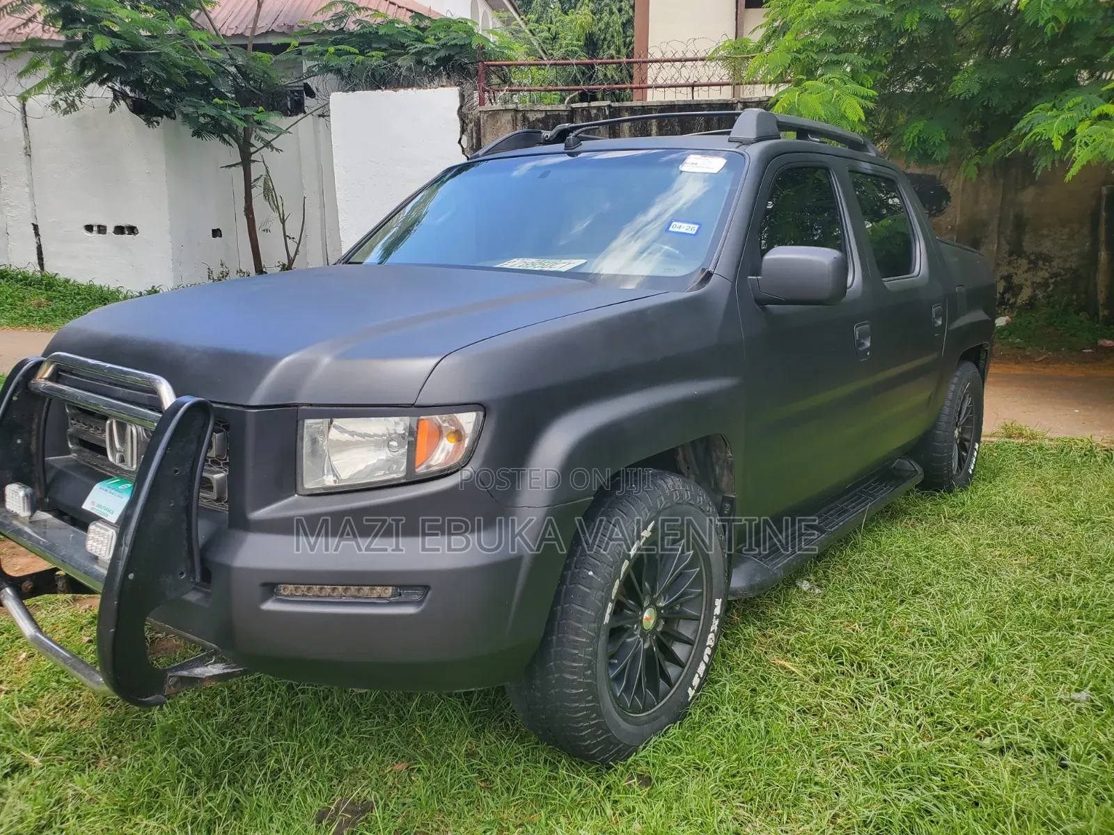 Honda Ridgeline 2011 Gray