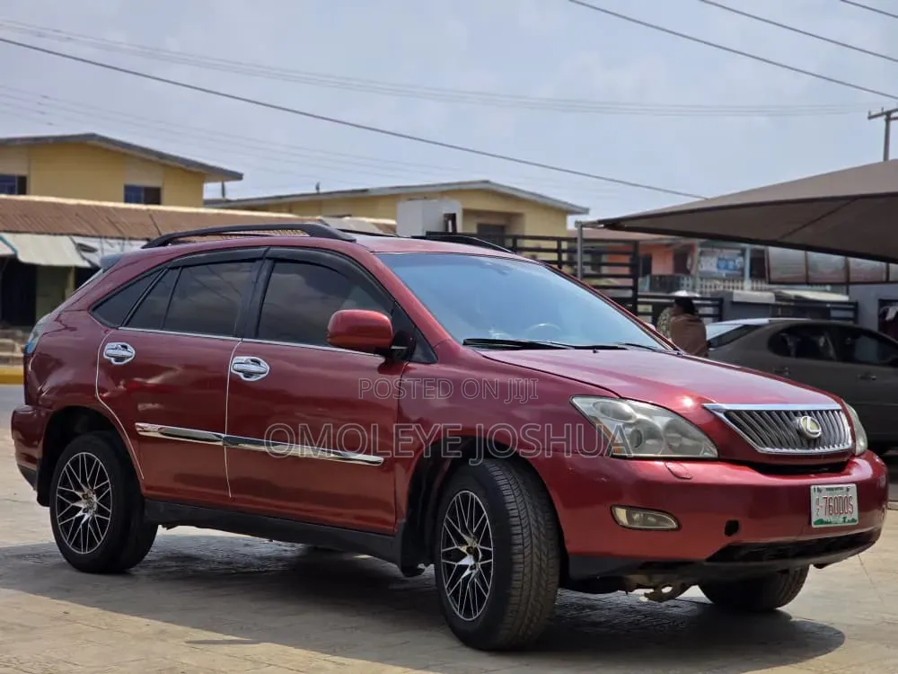 Lexus RX 2007 Red