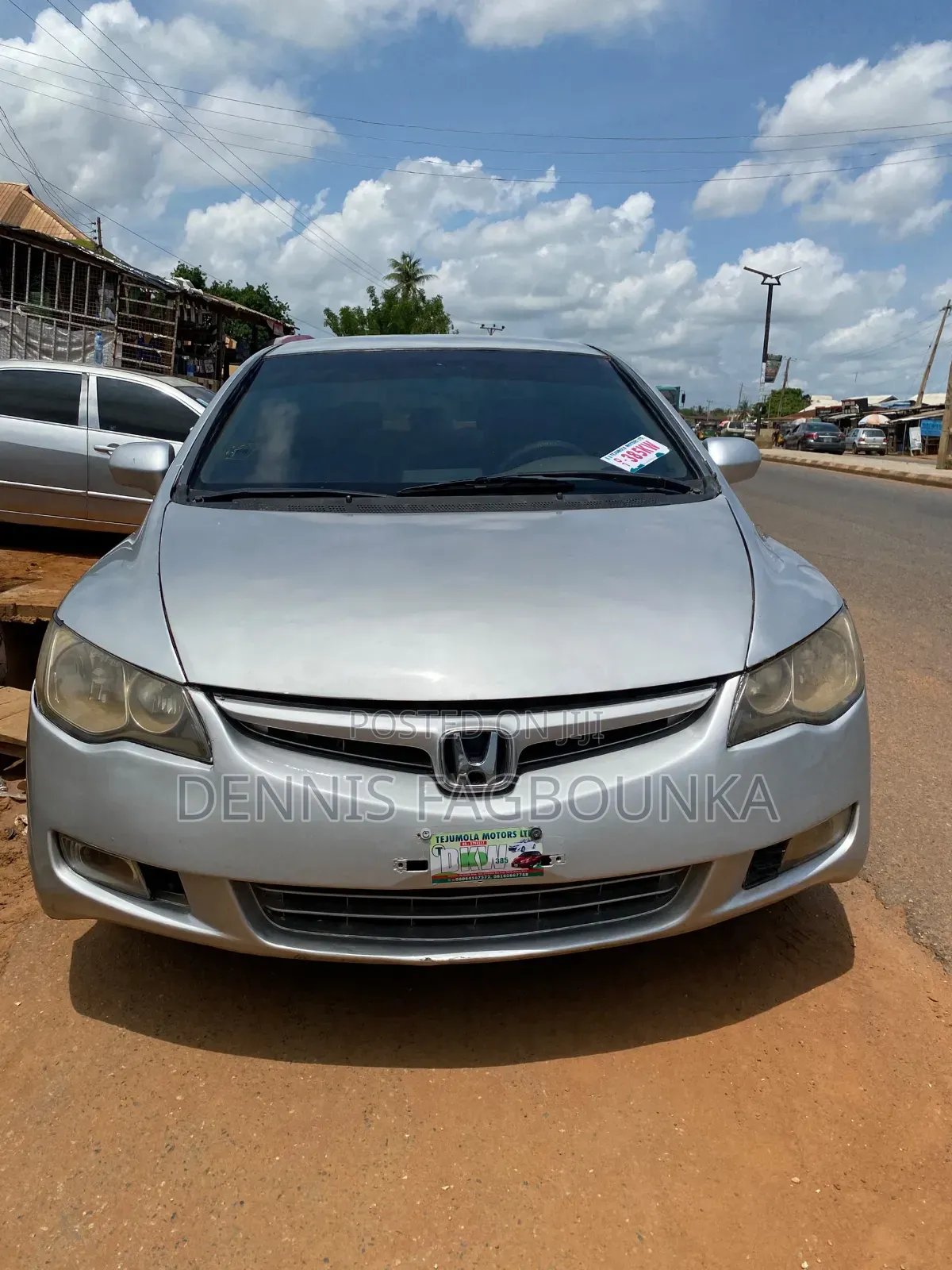 Honda Civic 2009 Silver