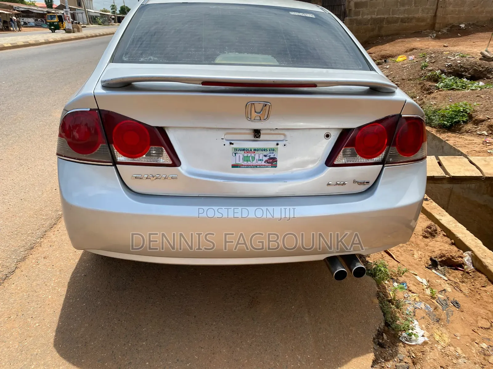 Honda Civic 2009 Silver