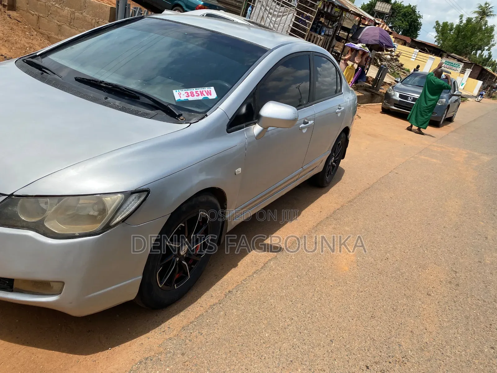 Honda Civic 2009 Silver