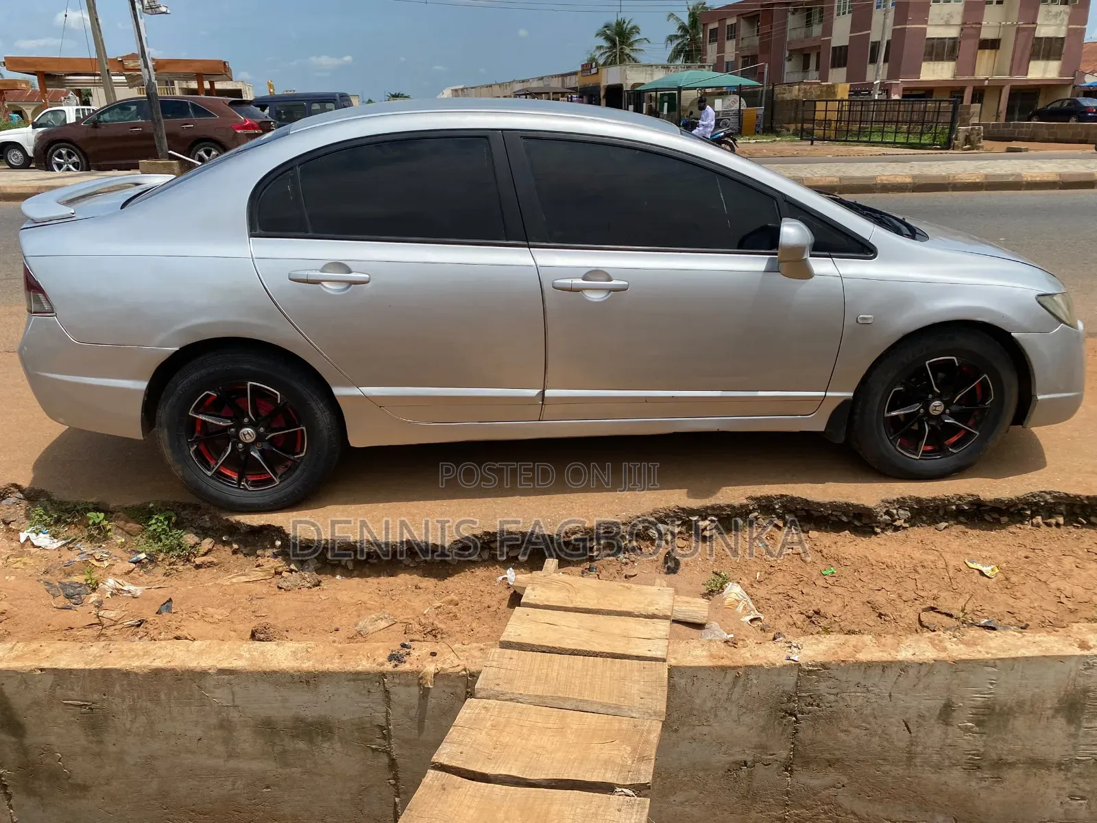 Honda Civic 2009 Silver