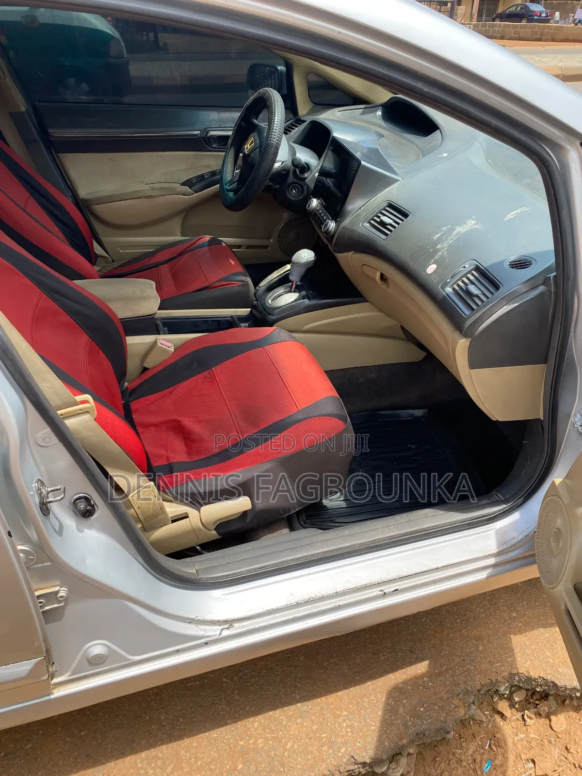 Honda Civic 2009 Silver