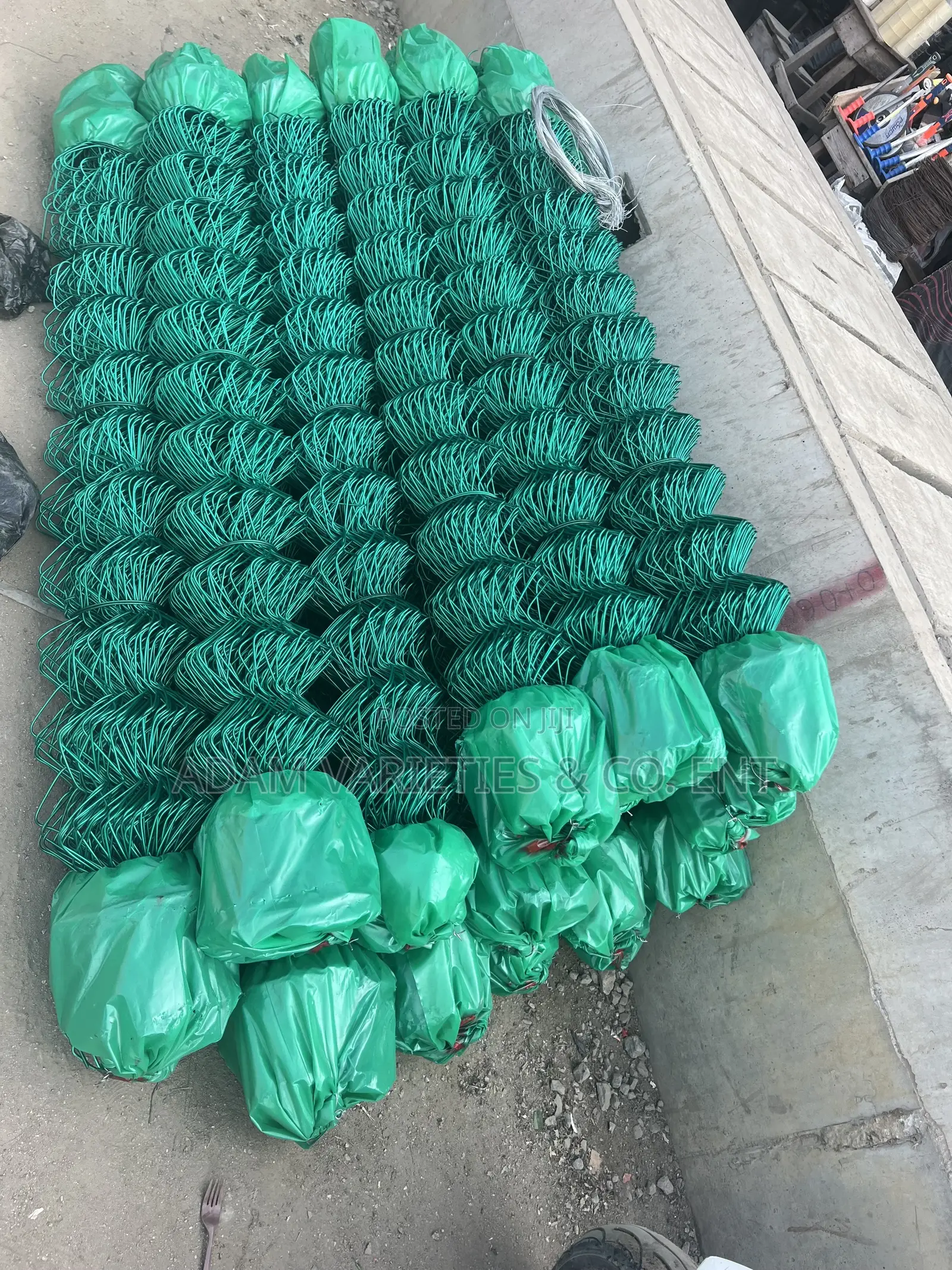 6ft X 12meters Coated Chain Link