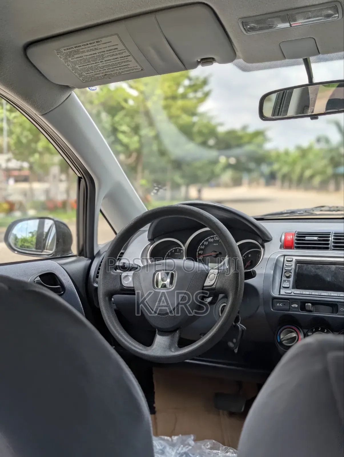 Honda Jazz 2005 Black