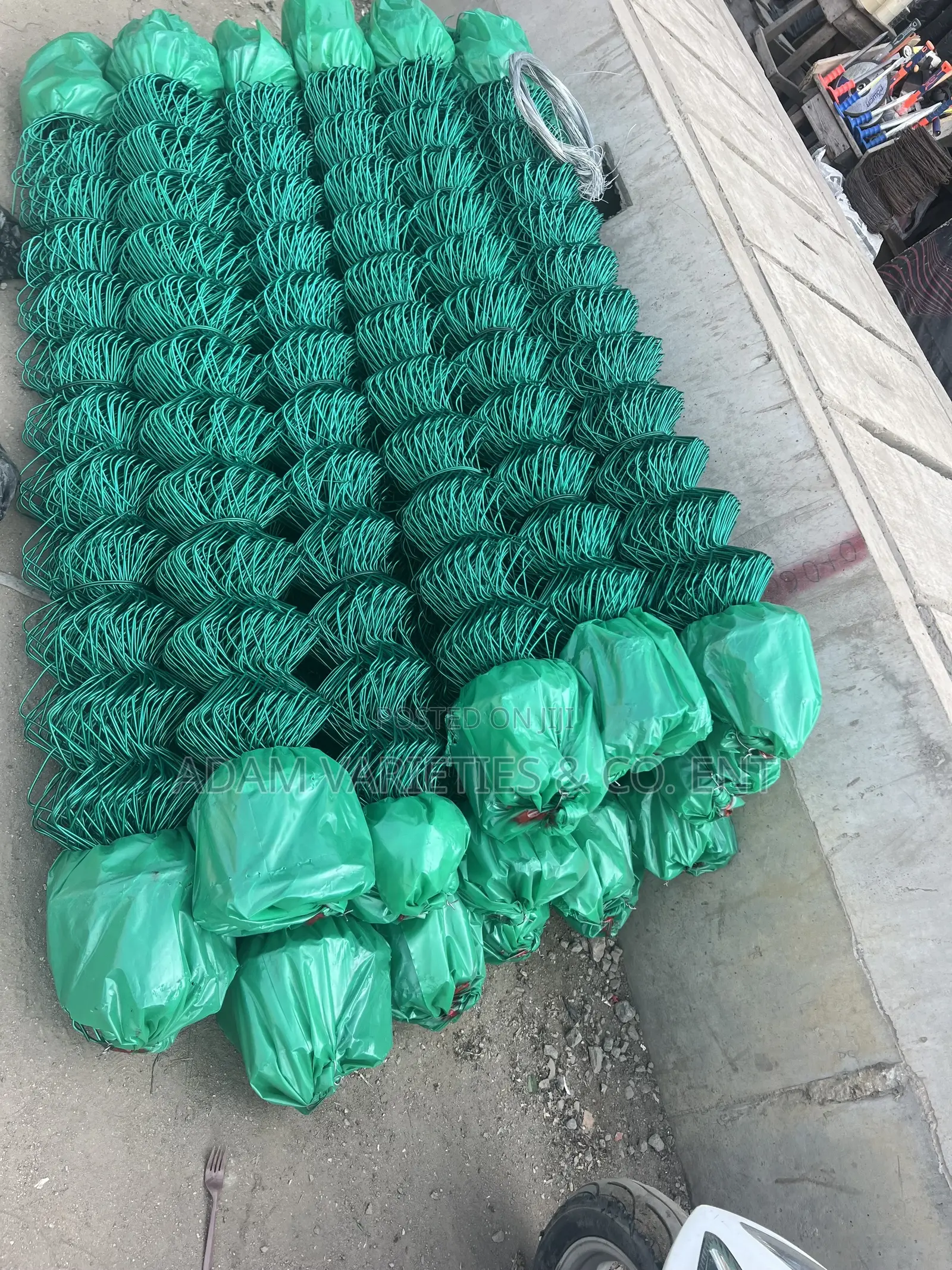 6ft X 12meters Coated Chain Link