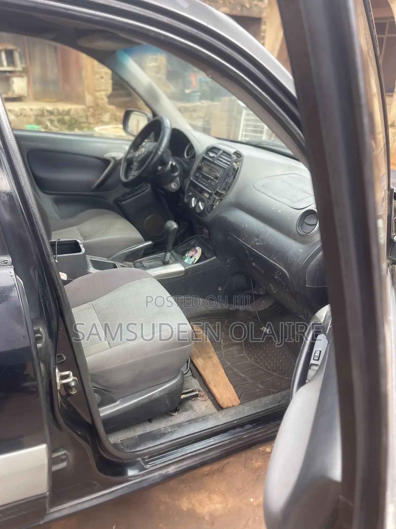 Toyota RAV4 Automatic 2003 Black