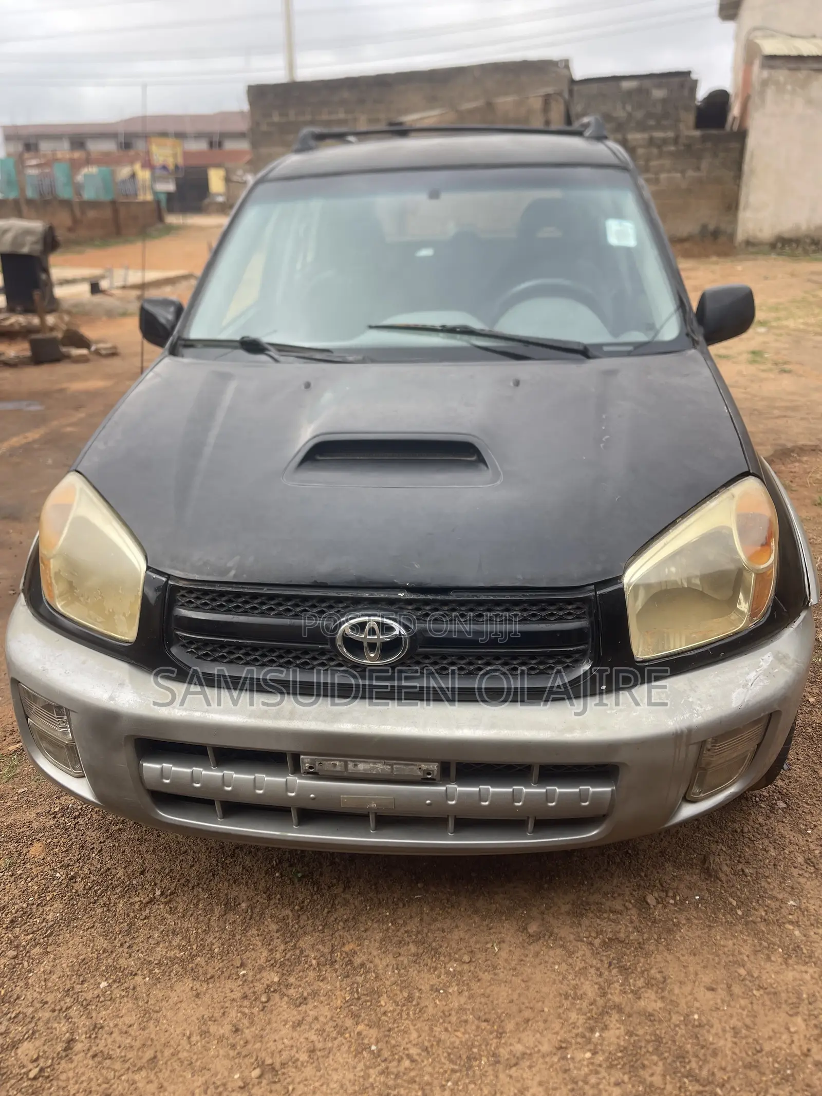 Toyota RAV4 Automatic 2003 Black
