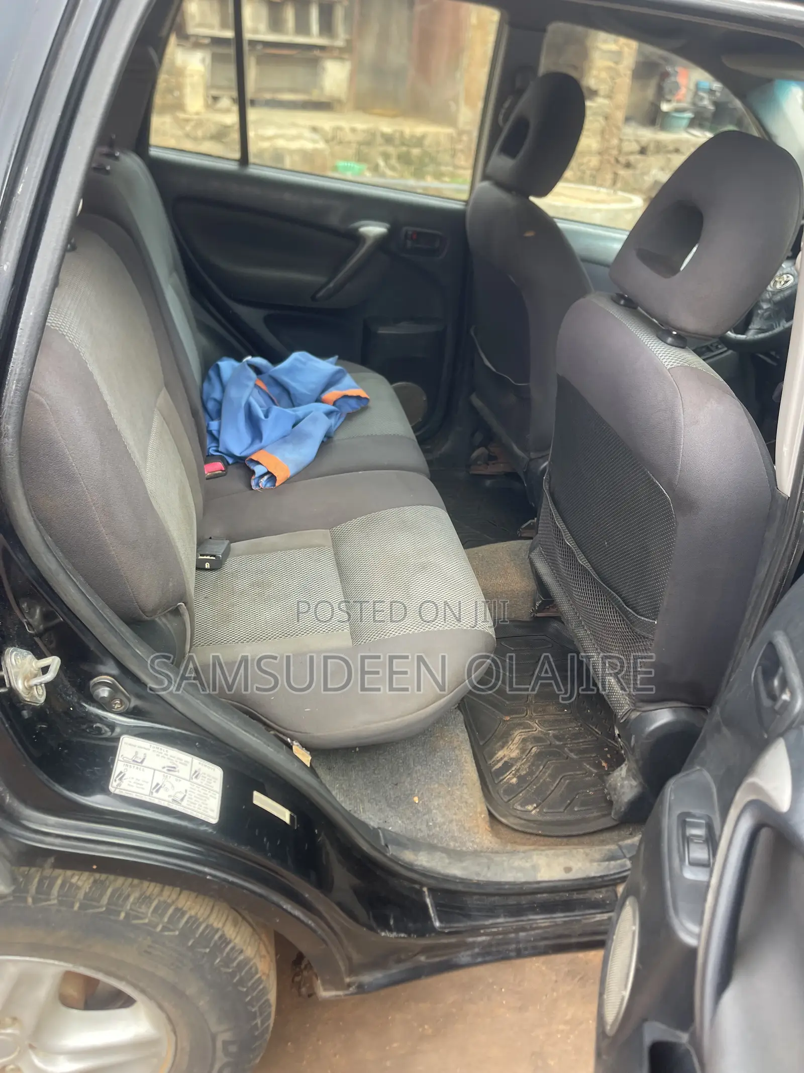 Toyota RAV4 Automatic 2003 Black