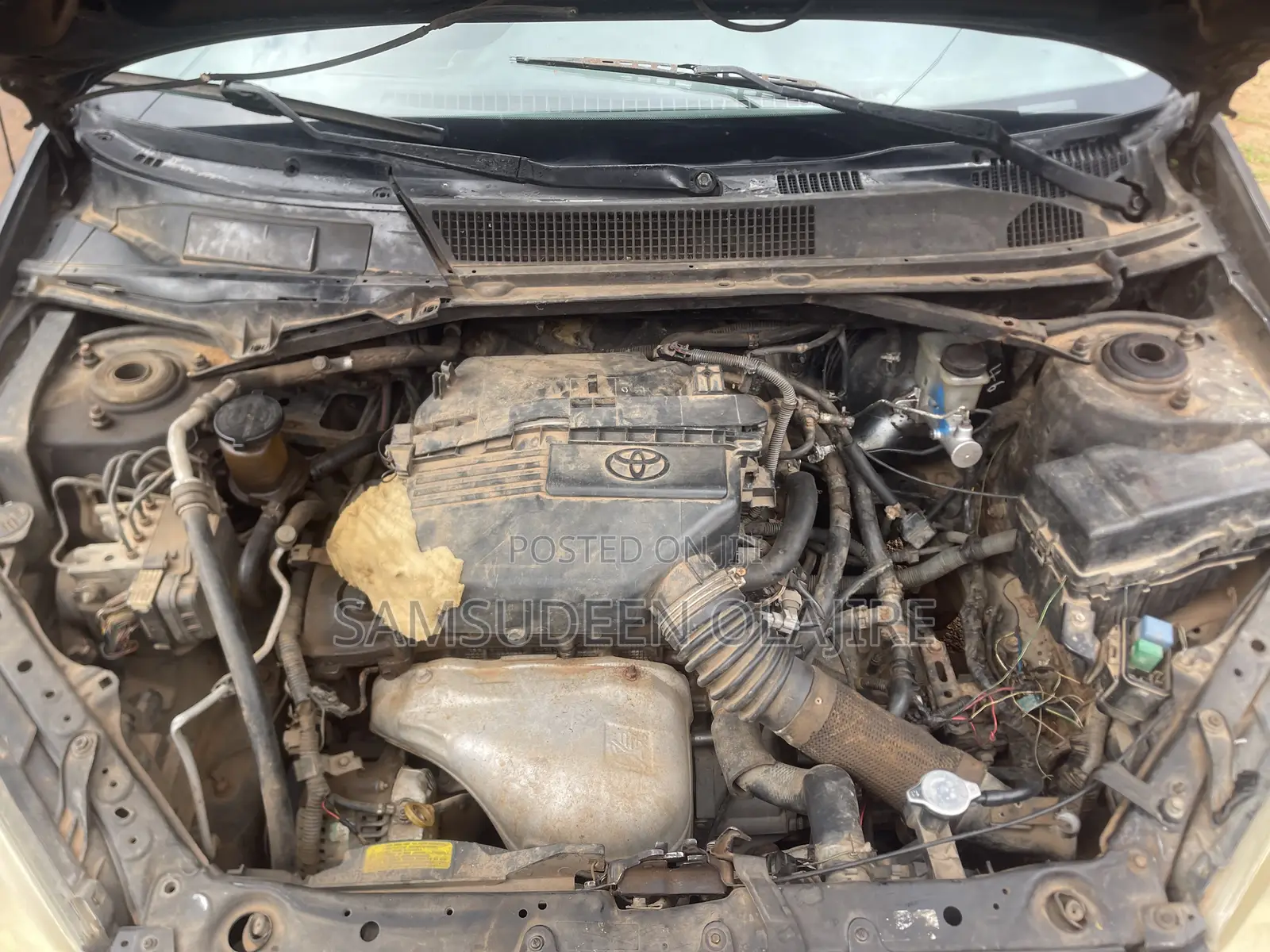 Toyota RAV4 Automatic 2003 Black