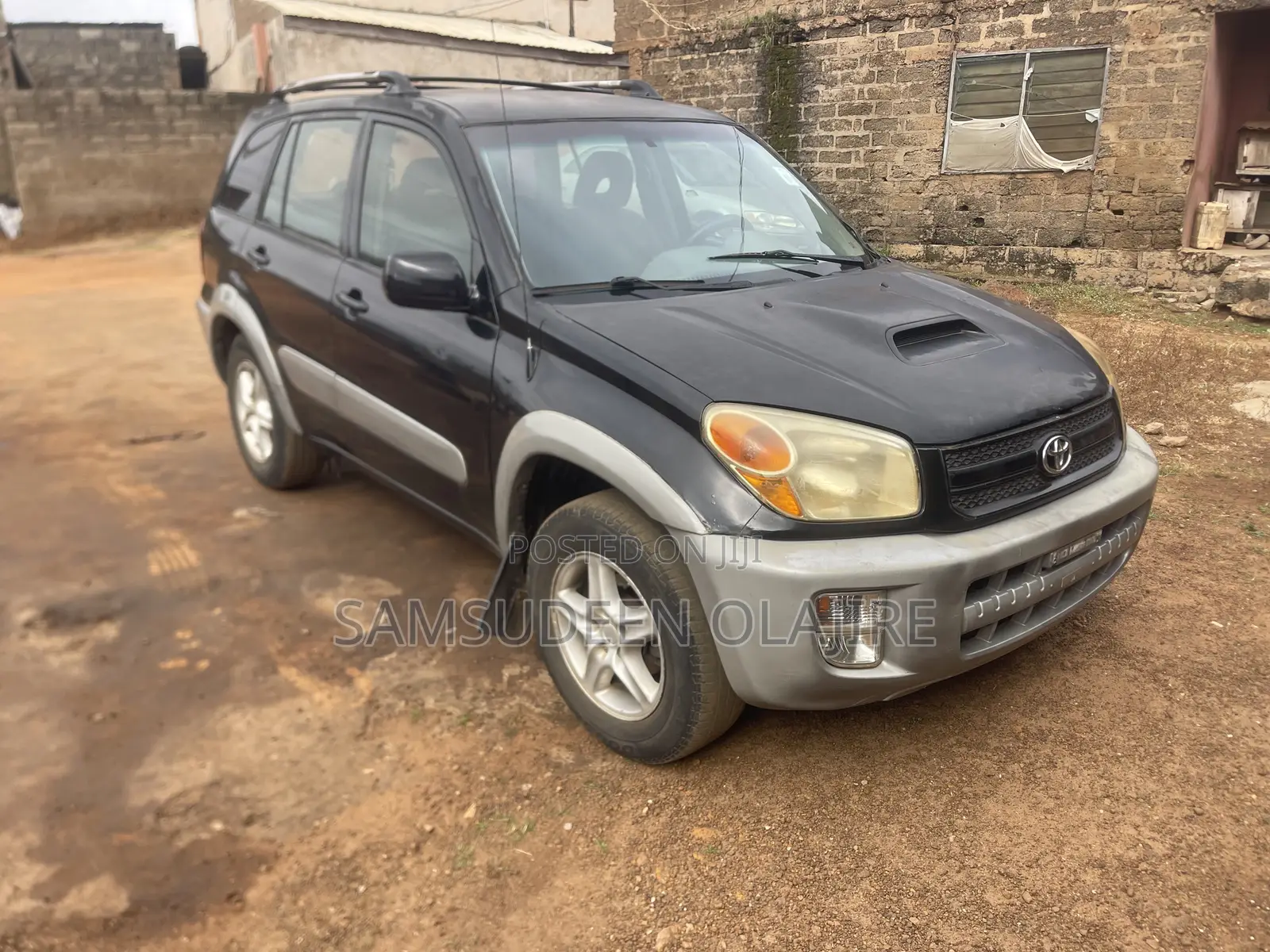 Toyota RAV4 Automatic 2003 Black