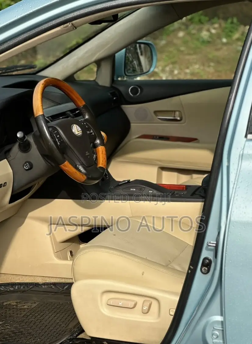 Lexus RX 2011 Blue