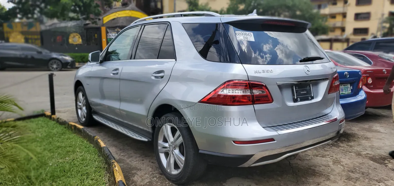 Mercedes-Benz M Class 2011 Silver
