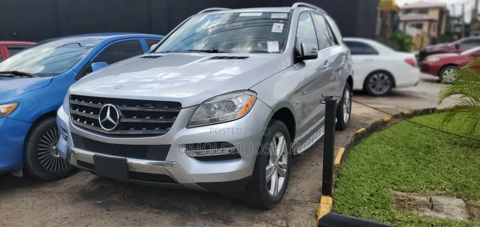 Mercedes-Benz M Class 2011 Silver