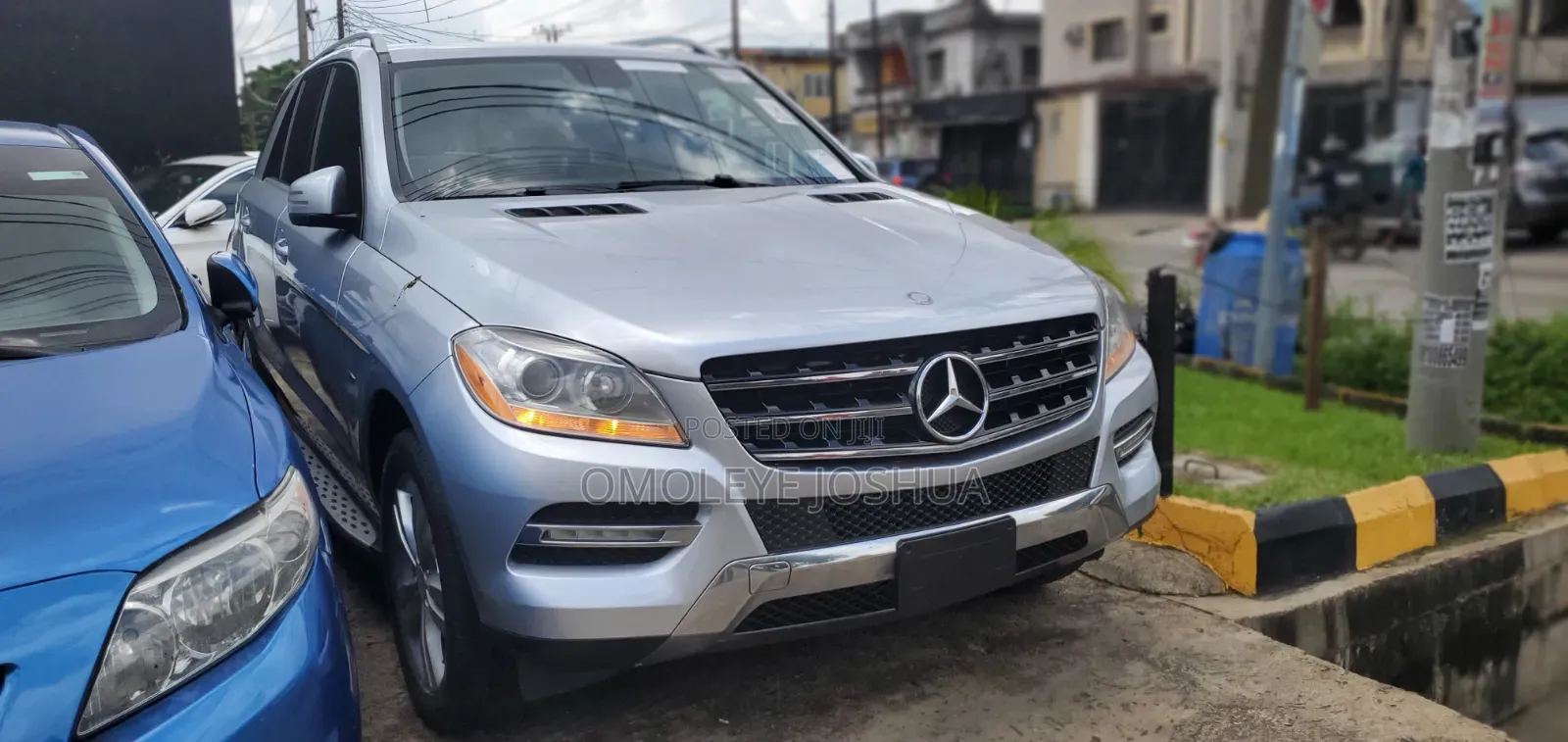 Mercedes-Benz M Class 2011 Silver