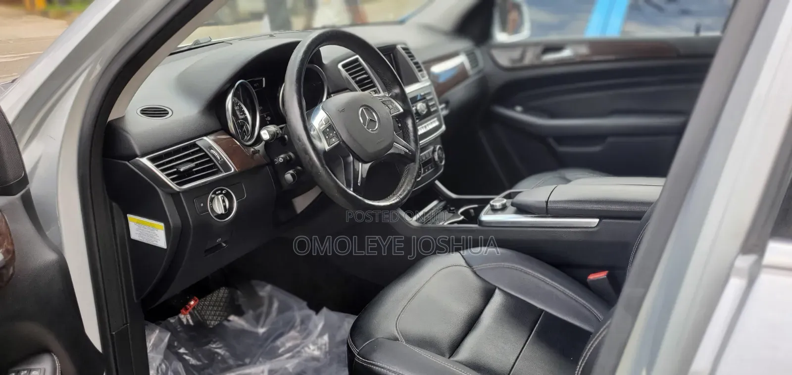 Mercedes-Benz M Class 2011 Silver