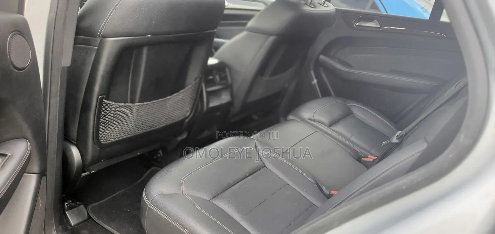 Mercedes-Benz M Class 2011 Silver