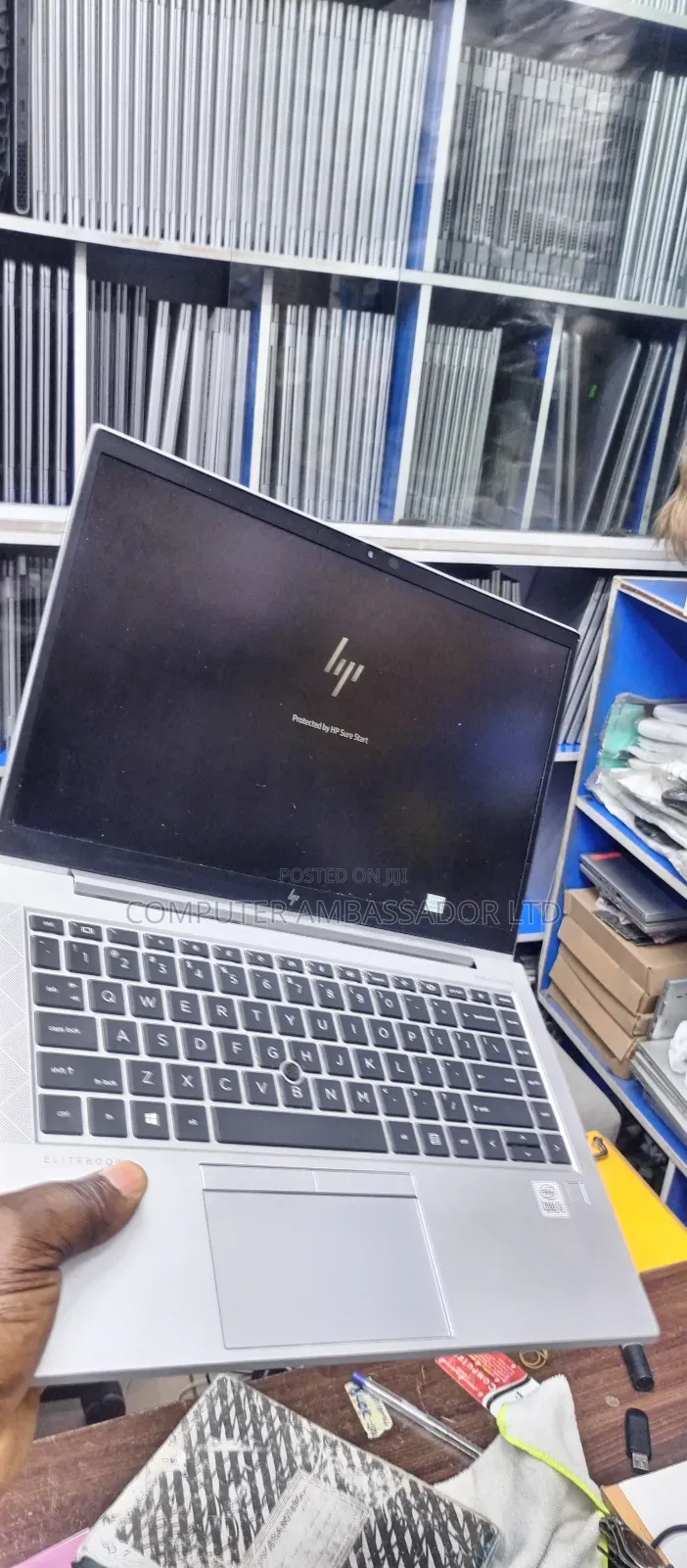 Laptop HP EliteBook 840 G7 16GB Intel Core i5 SSD 256GB