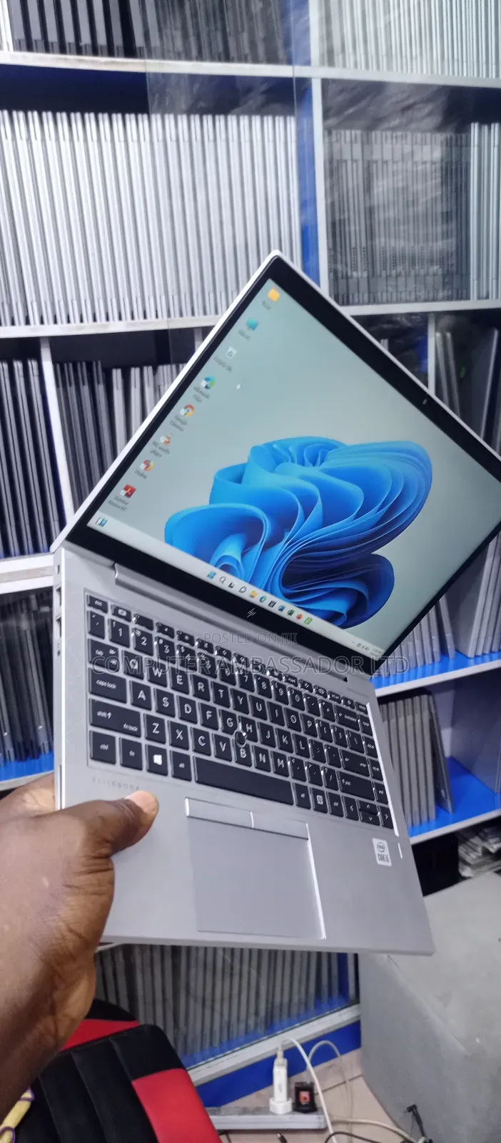 Laptop HP EliteBook 840 G7 16GB Intel Core i5 SSD 256GB