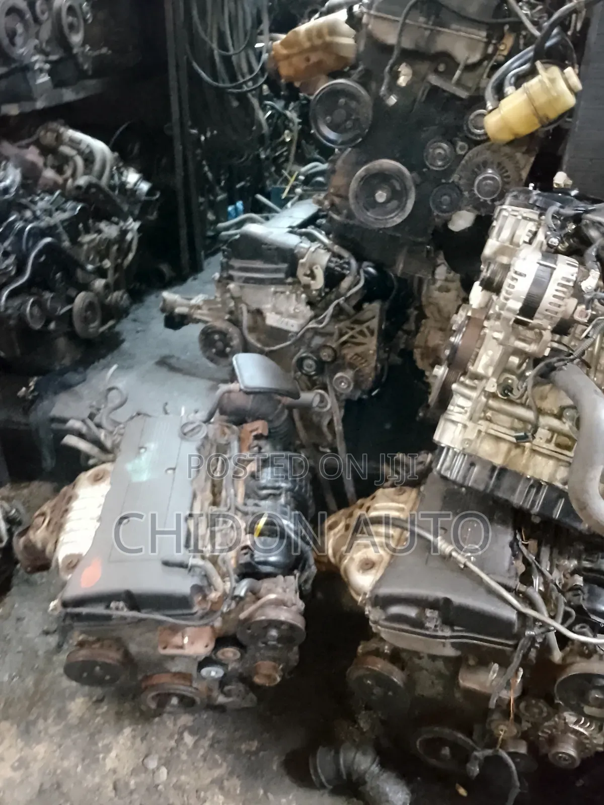 Hyundai Santa Fe Engine 1