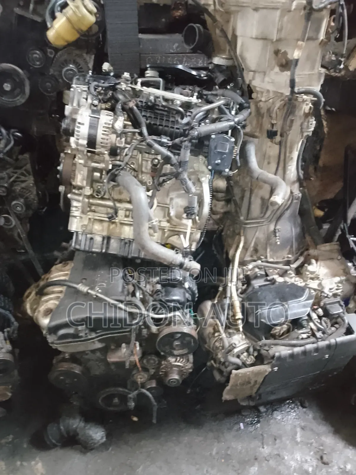Hyundai Santa Fe Engine 1