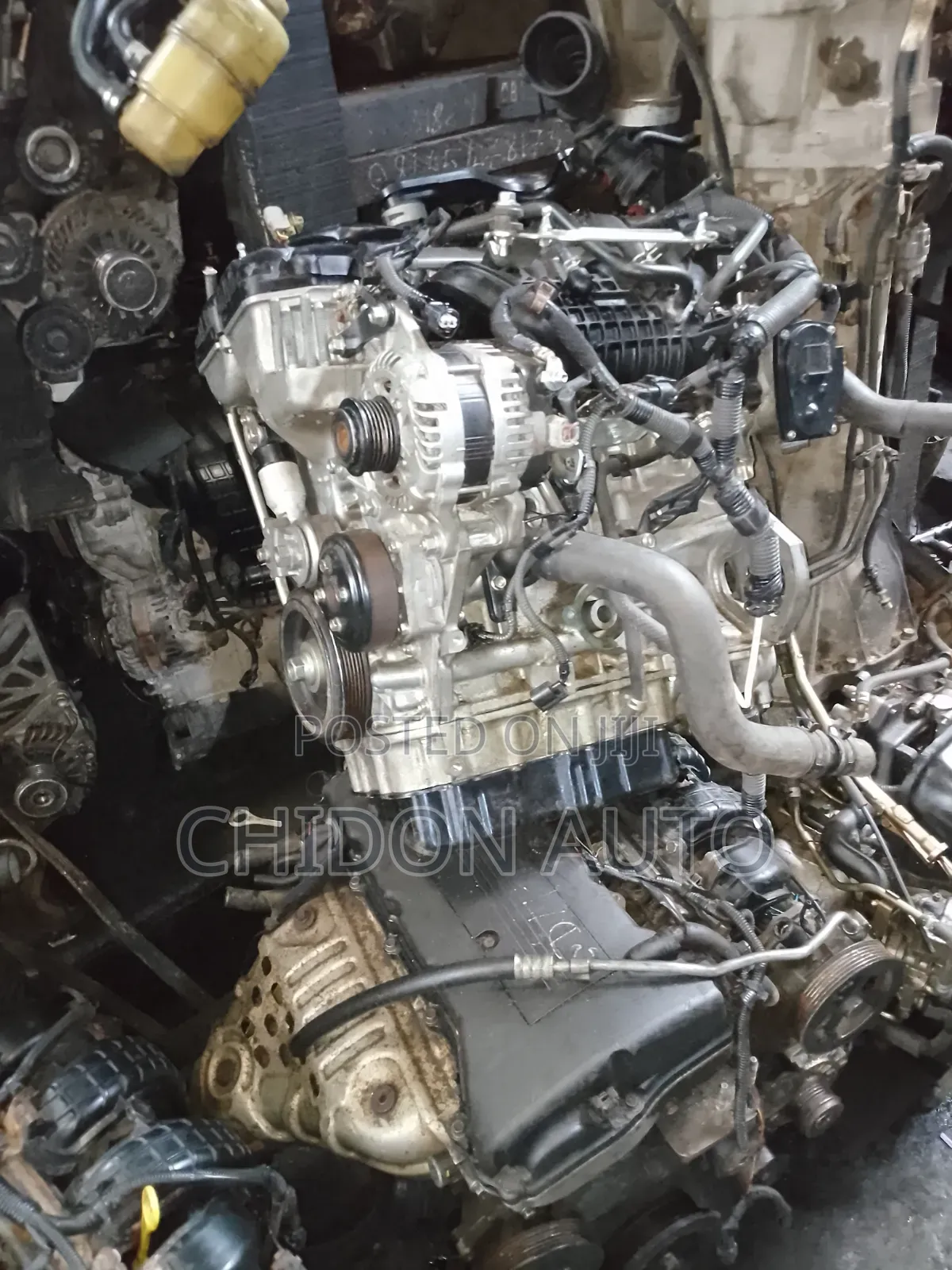 Hyundai Santa Fe Engine 1
