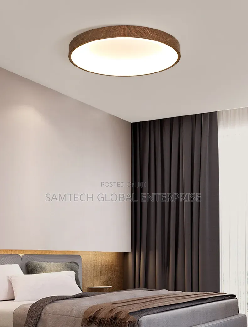 Modern Halo Led Ceiling Light – Minimalist Elegance
