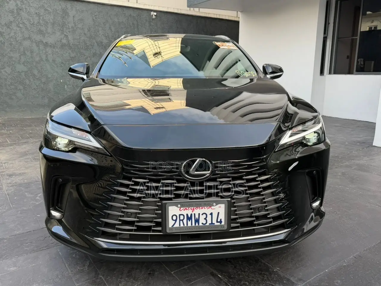 Lexus RX 350 AWD 2025 Black