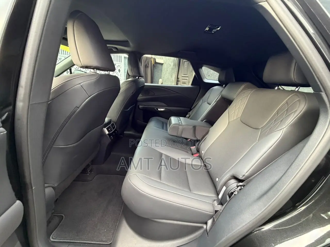 Lexus RX 350 AWD 2025 Black