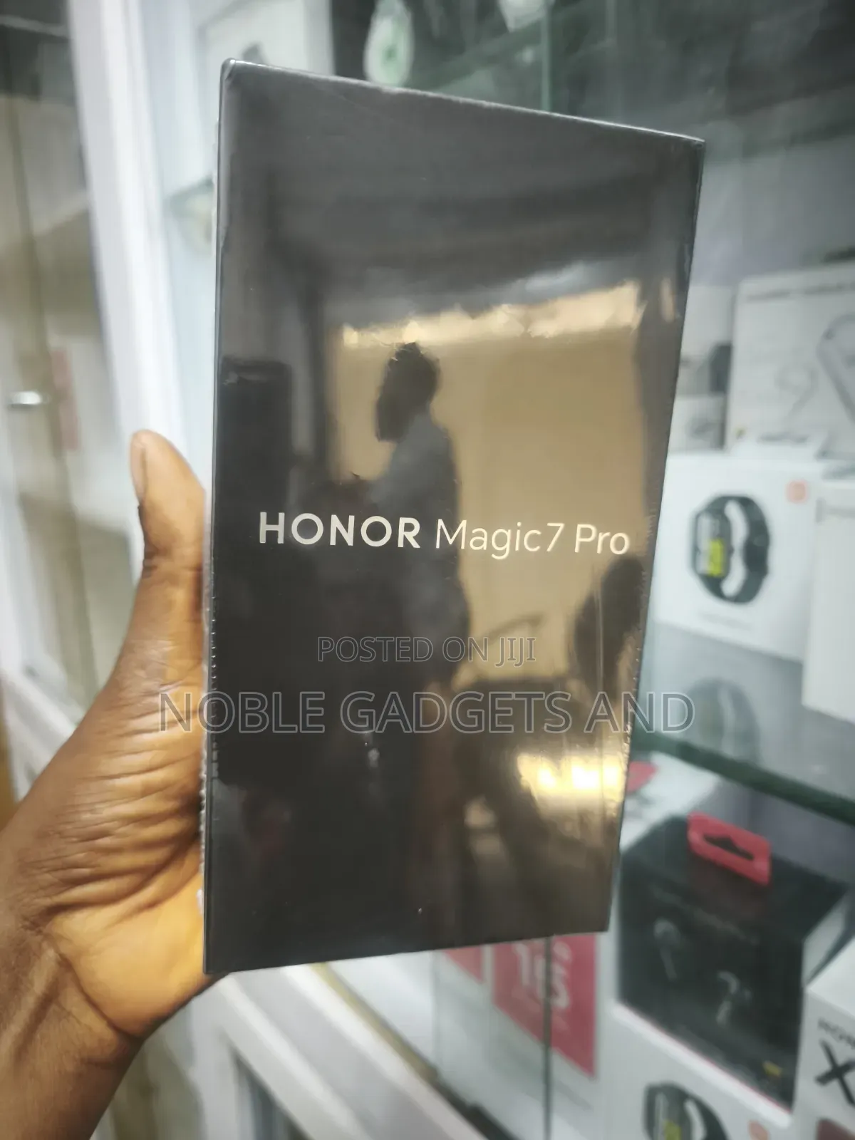New Honor Magic7 Pro 512 GB Black