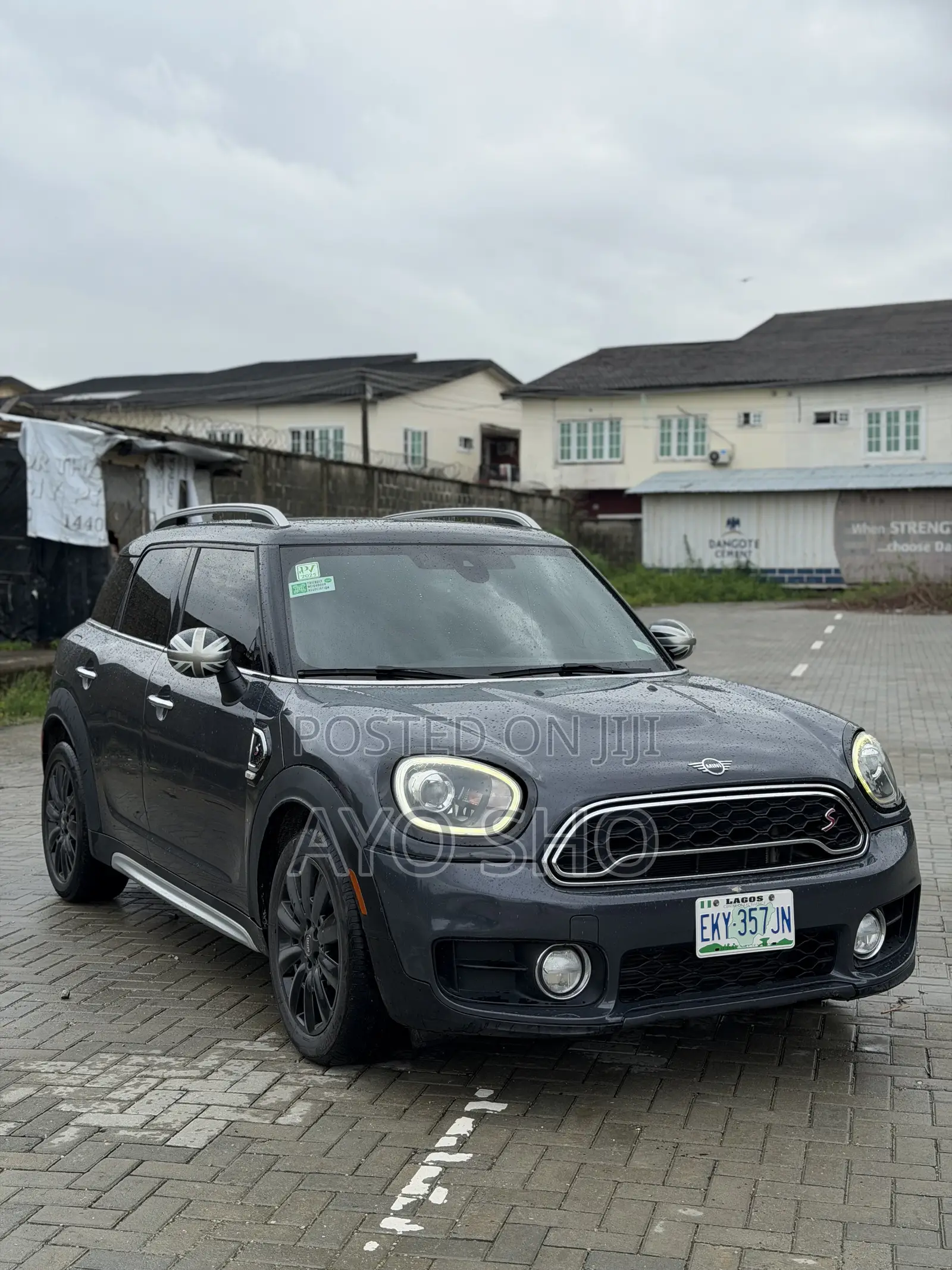 Mini Countryman 2018 Gray