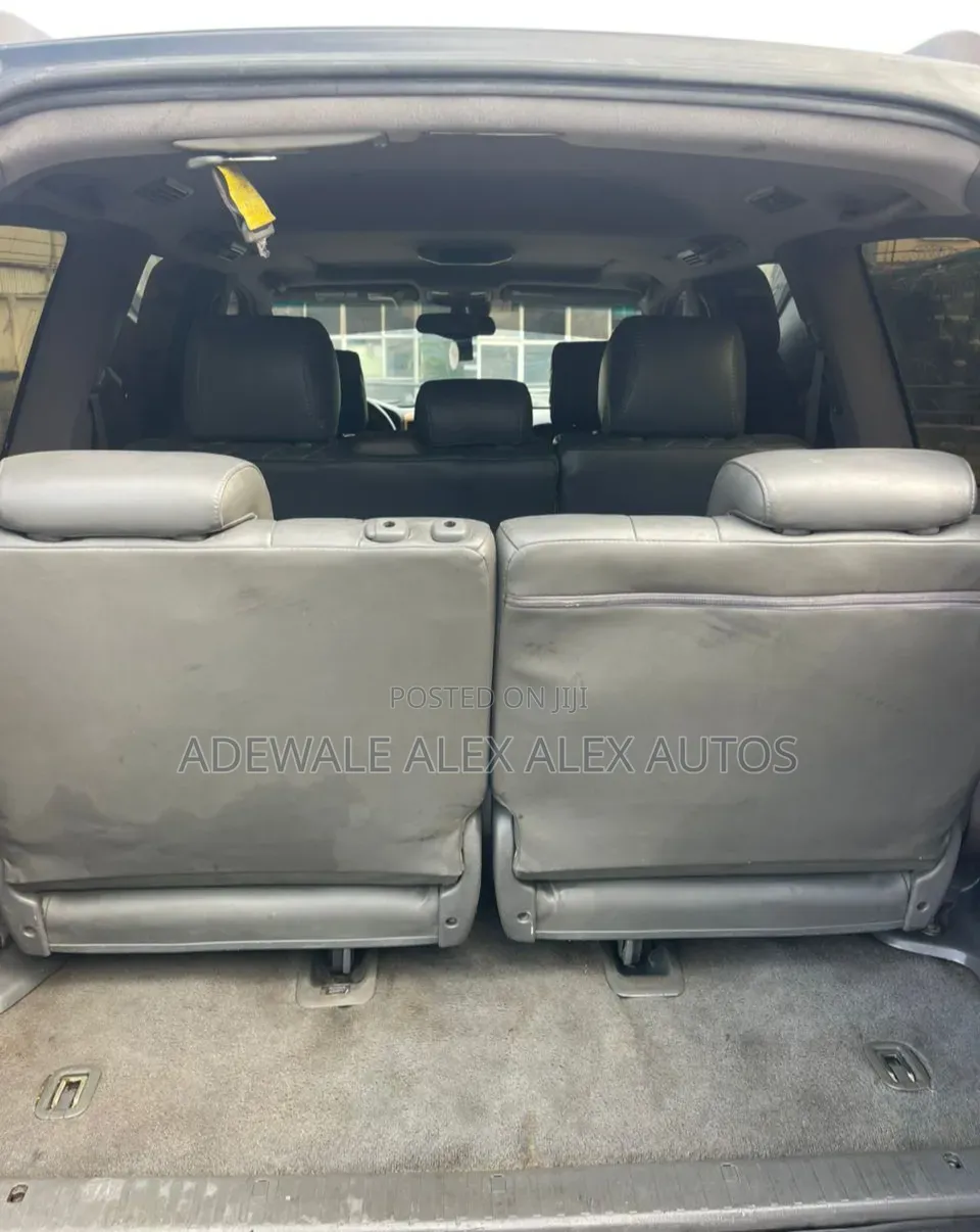Lexus GX 470 Sport Utility 2005 Black