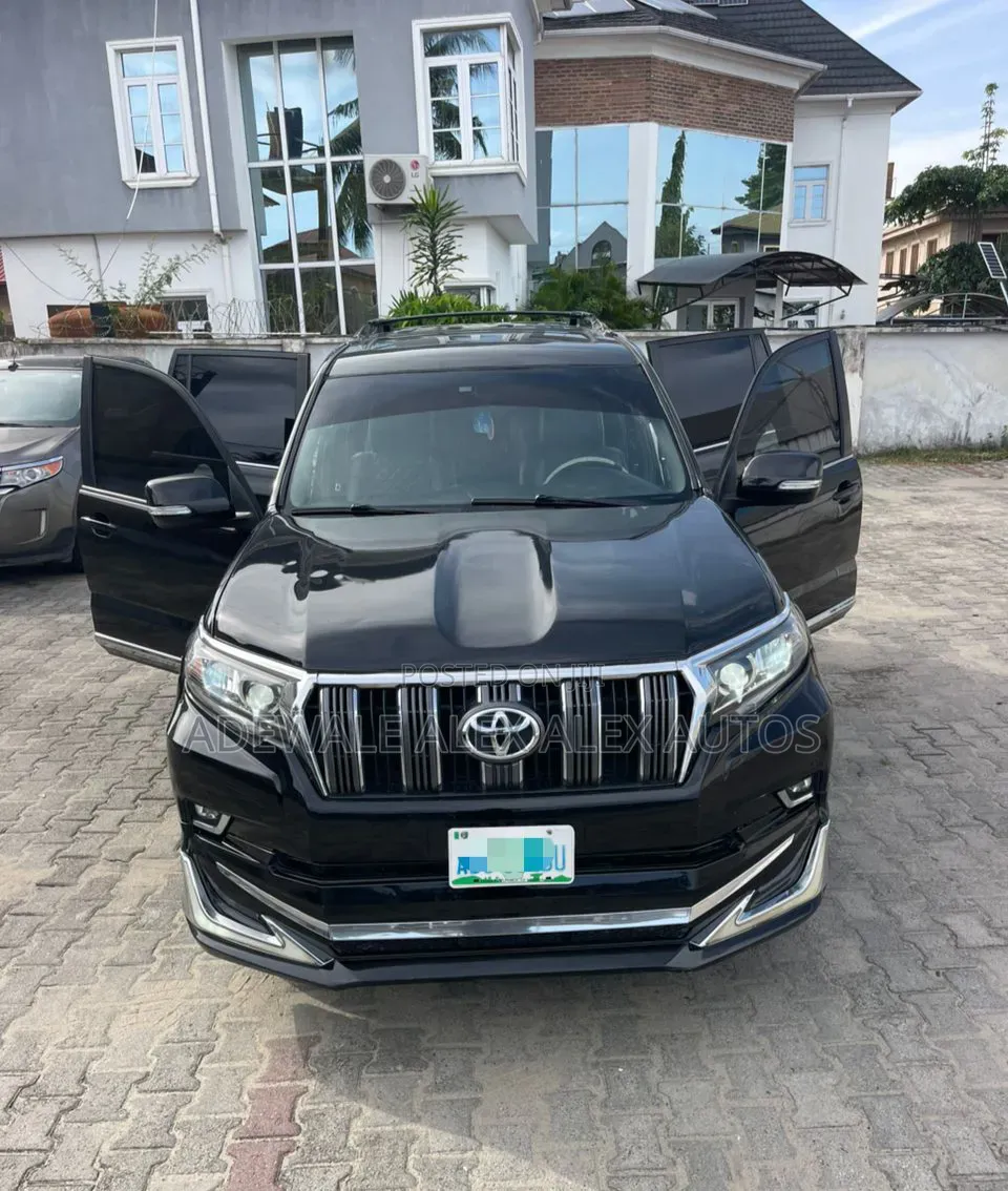 Lexus GX 470 Sport Utility 2005 Black