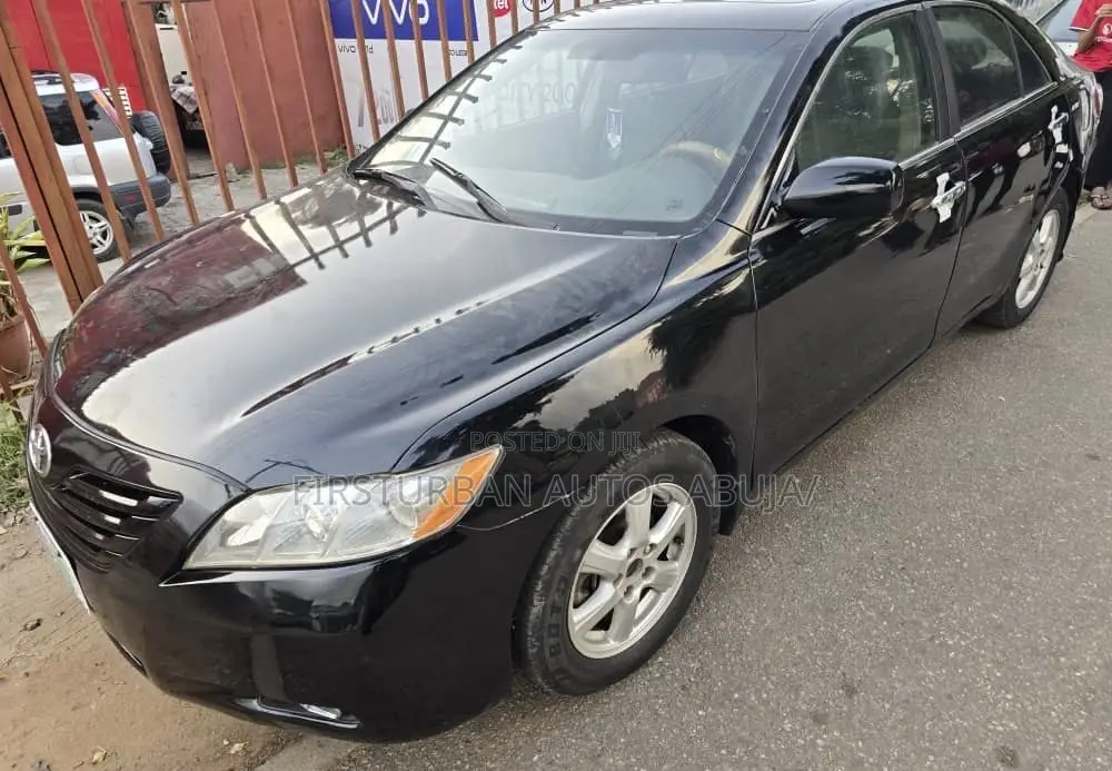 Toyota Camry 2.4 LE 2008 Black