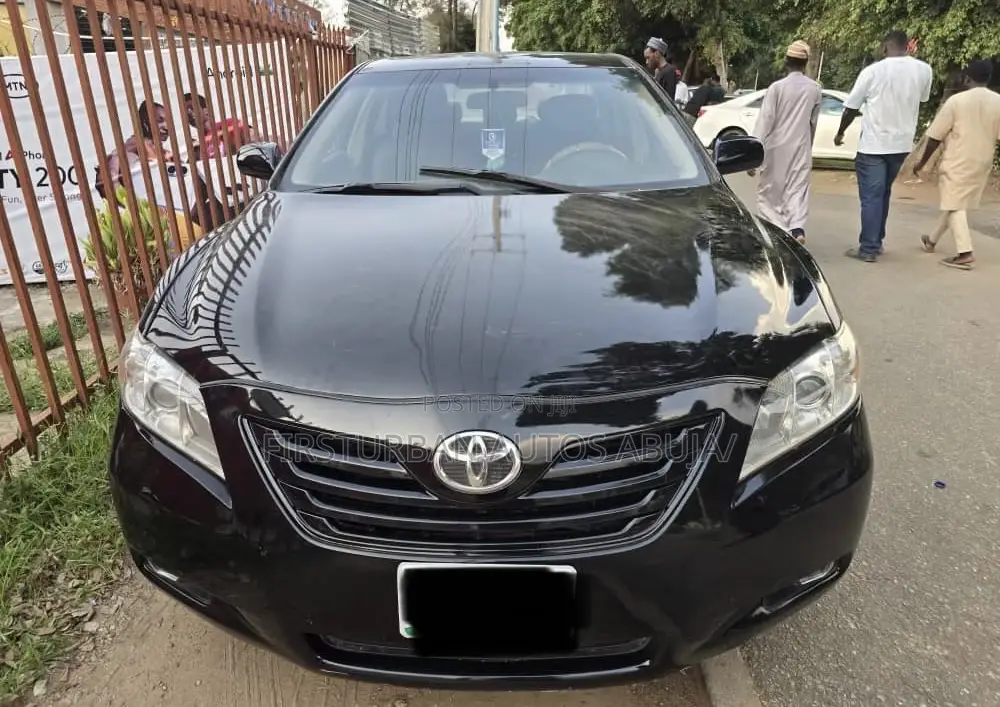 Toyota Camry 2.4 LE 2008 Black