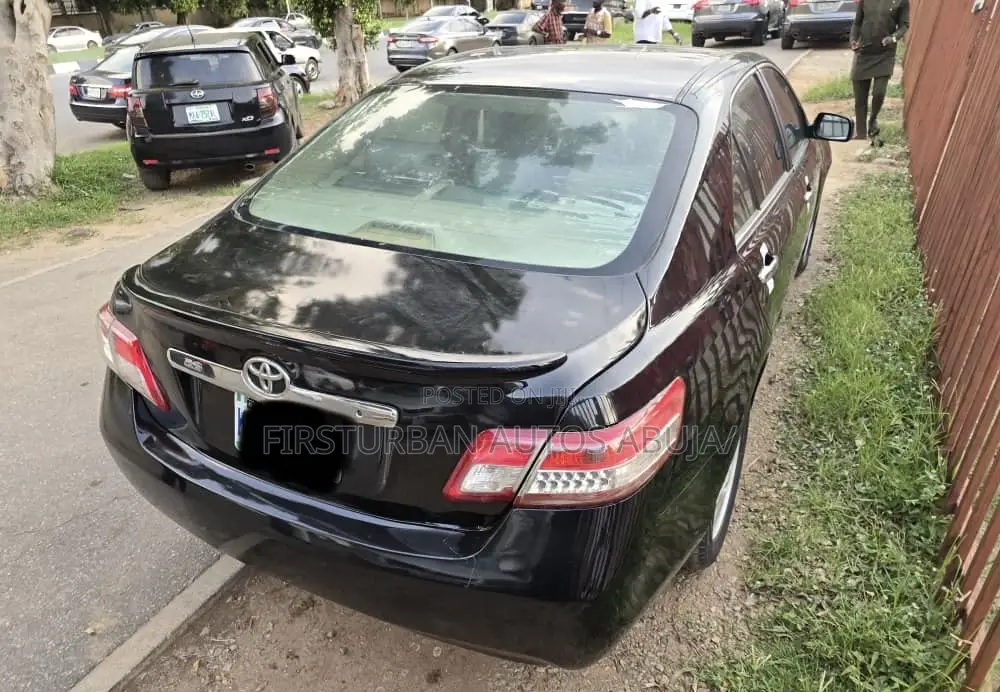 Toyota Camry 2.4 LE 2008 Black