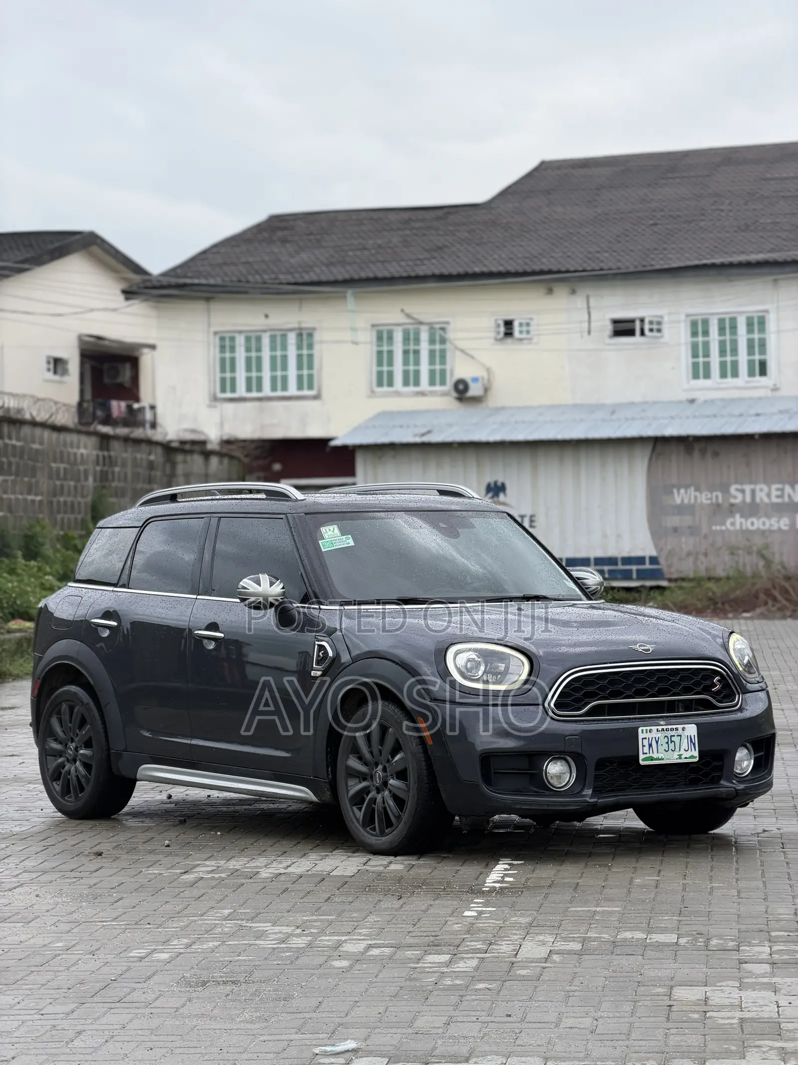 Mini Countryman 2018 Gray