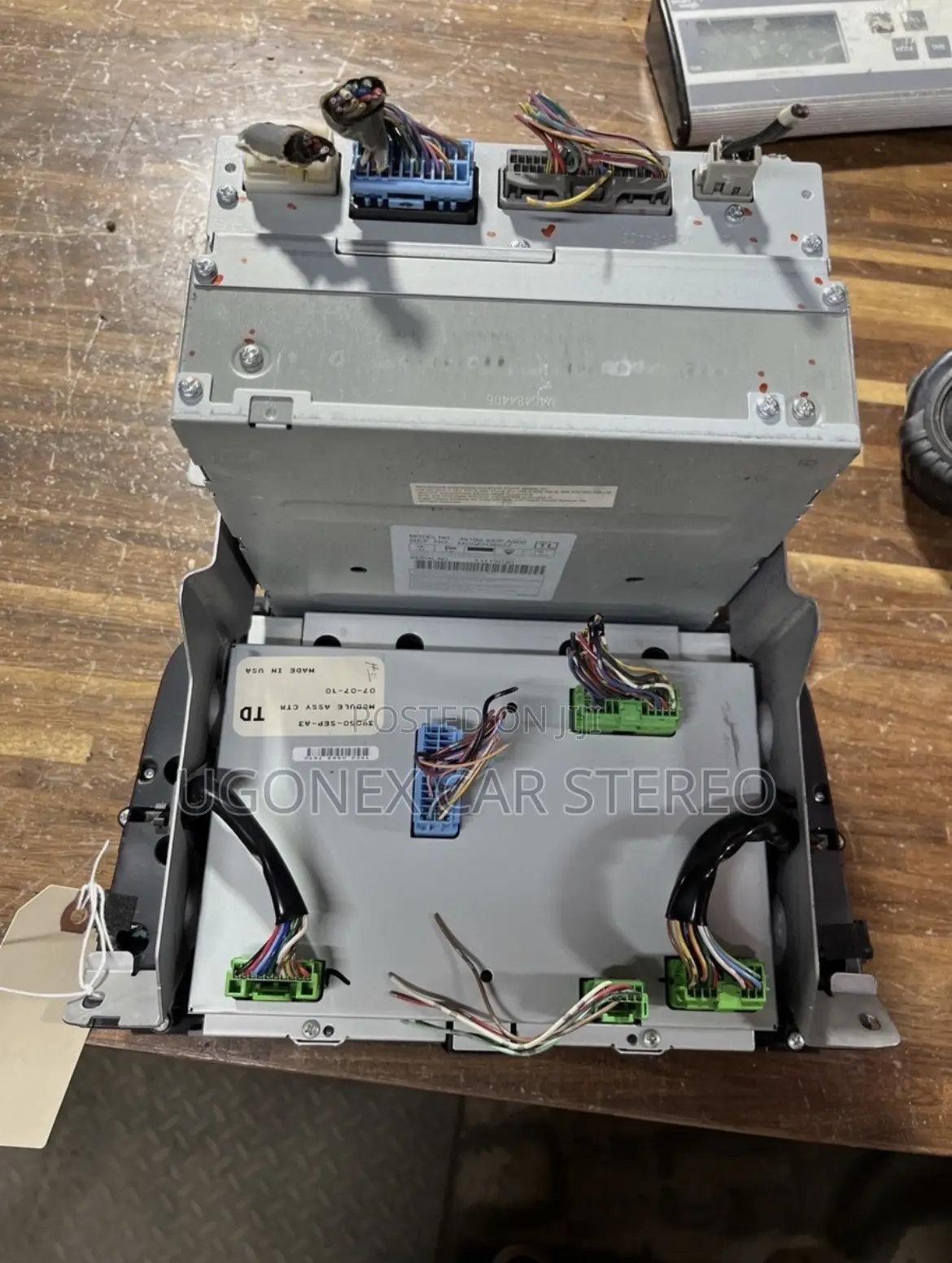 2006-10 Acura Tl Factory Navigation System