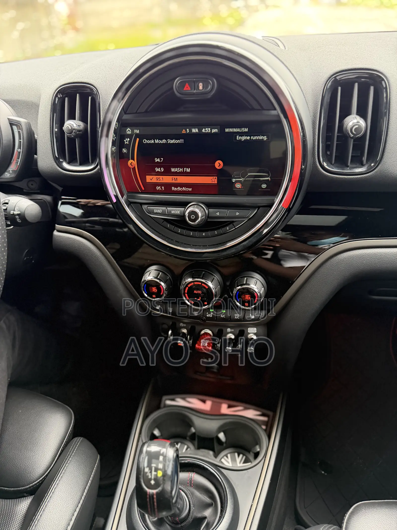 Mini Countryman 2018 Gray